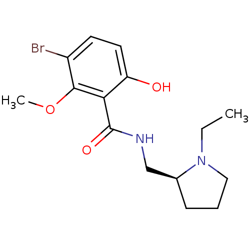 Chemical structure of BindingDB Monomer ID 50026561