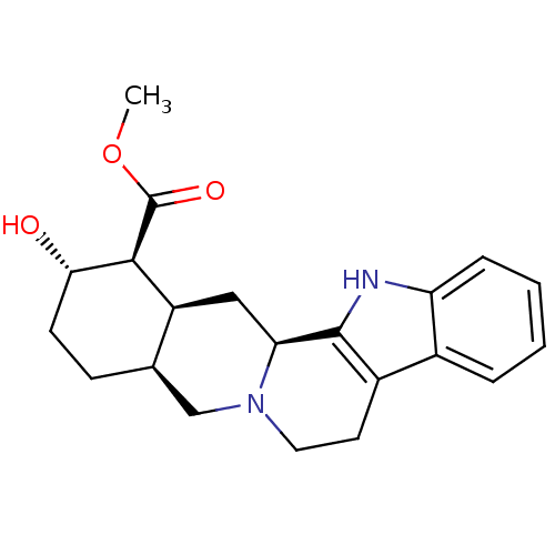 Chemical structure of BindingDB Monomer ID 50026636