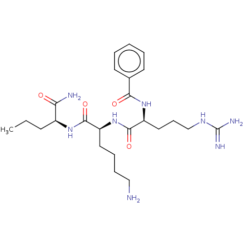 Chemical structure of BindingDB Monomer ID 50026767