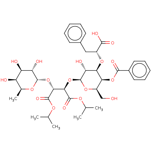 Chemical structure of BindingDB Monomer ID 50026882