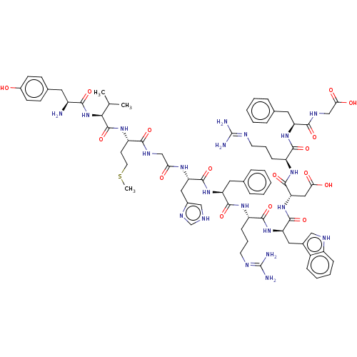 Chemical structure of BindingDB Monomer ID 50026884