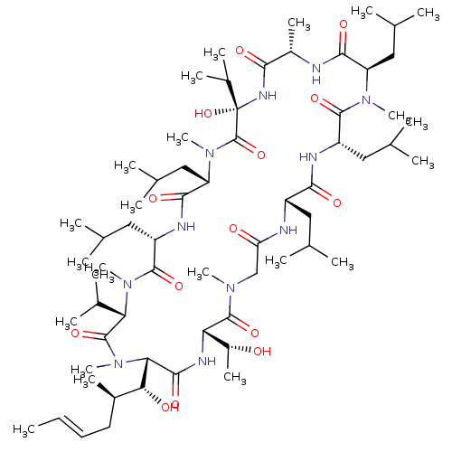 Chemical structure of BindingDB Monomer ID 50026915