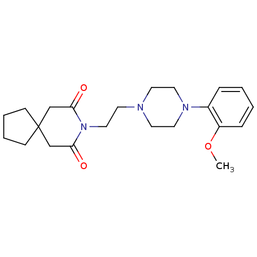 Chemical structure of BindingDB Monomer ID 50026917