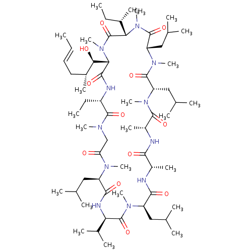 Chemical structure of BindingDB Monomer ID 50026918