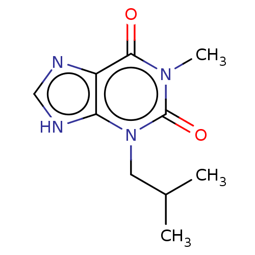 Chemical structure of BindingDB Monomer ID 50027176