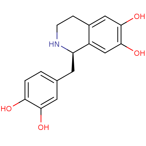 Chemical structure of BindingDB Monomer ID 50027326