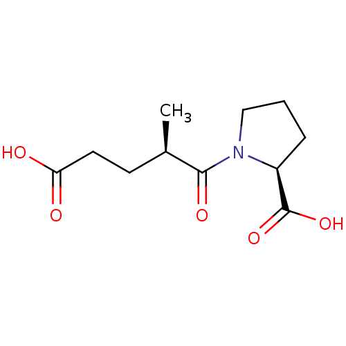 Chemical structure of BindingDB Monomer ID 50027357