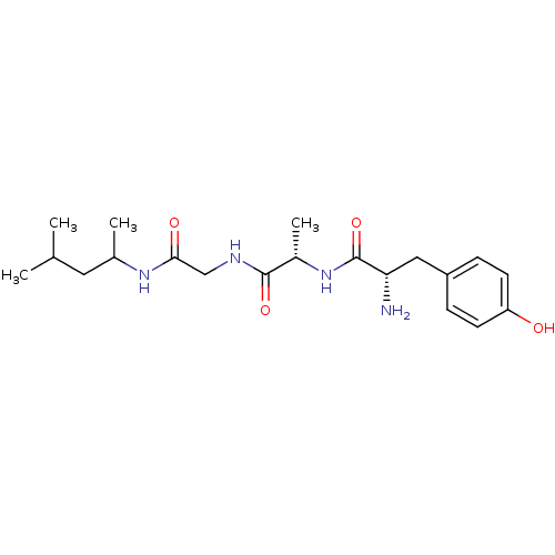Chemical structure of BindingDB Monomer ID 50027406