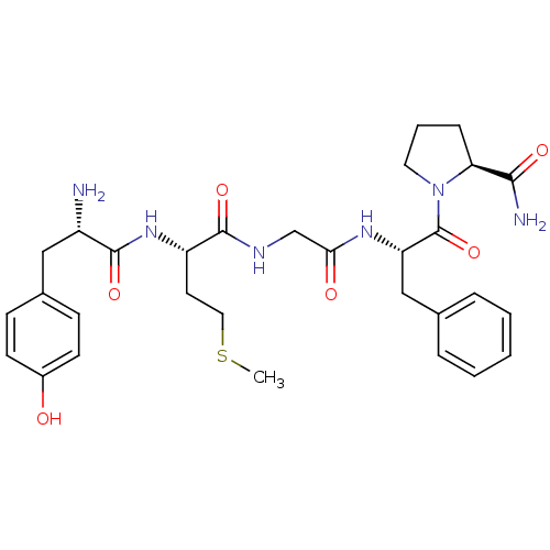 Chemical structure of BindingDB Monomer ID 50027407