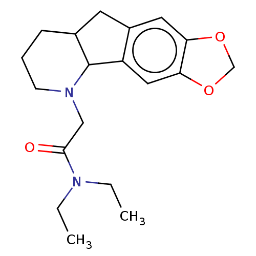 Chemical structure of BindingDB Monomer ID 50027437