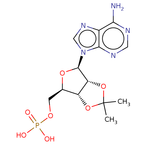 Chemical structure of BindingDB Monomer ID 50027448