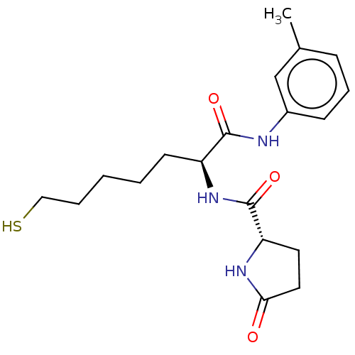 Chemical structure of BindingDB Monomer ID 50027500