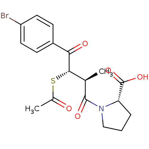 Chemical structure of BindingDB Monomer ID 50027619