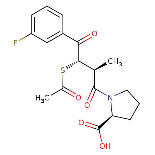 Chemical structure of BindingDB Monomer ID 50027620