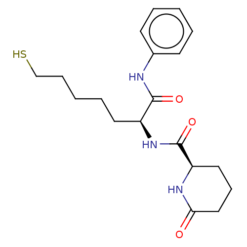 Chemical structure of BindingDB Monomer ID 50027633