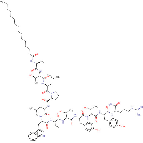 Chemical structure of BindingDB Monomer ID 50027849