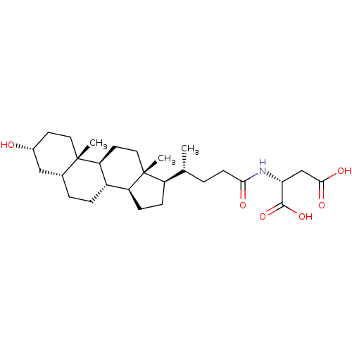 Chemical structure of BindingDB Monomer ID 50027859