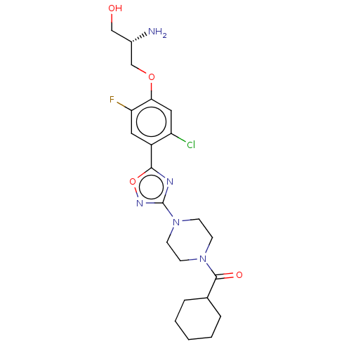 Chemical structure of BindingDB Monomer ID 50027931