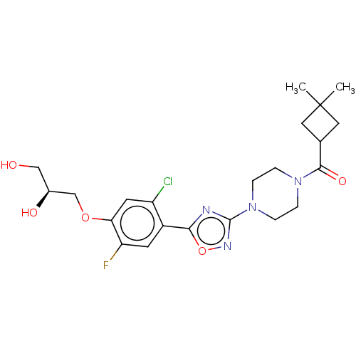 Chemical structure of BindingDB Monomer ID 50027949
