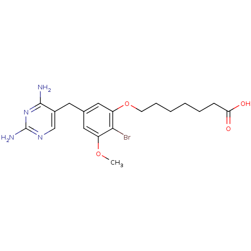 Chemical structure of BindingDB Monomer ID 50027972