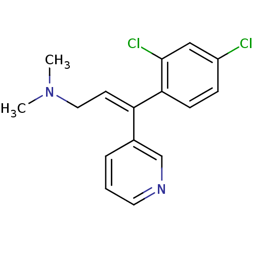 Chemical structure of BindingDB Monomer ID 50027987