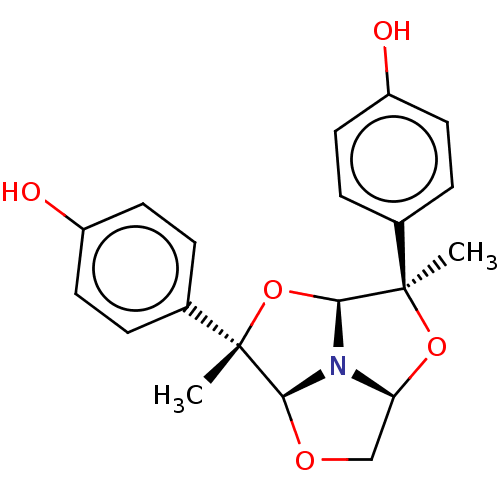 Chemical structure of BindingDB Monomer ID 50028071