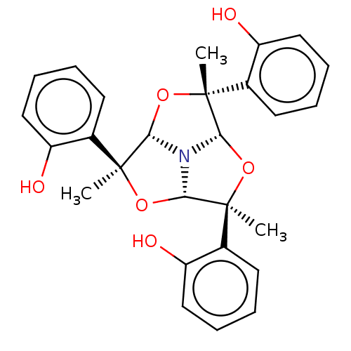Chemical structure of BindingDB Monomer ID 50028081