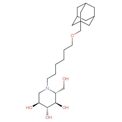 Chemical structure of BindingDB Monomer ID 50028185