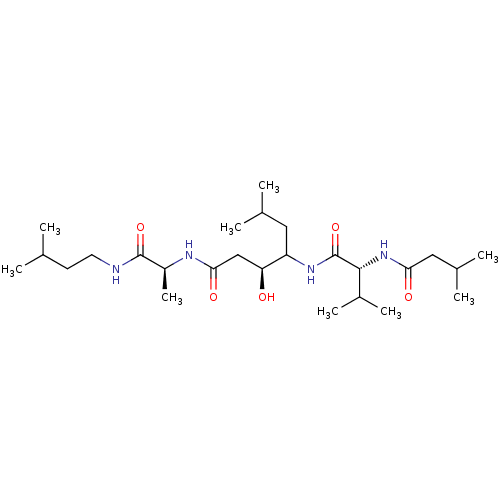 Chemical structure of BindingDB Monomer ID 50028312