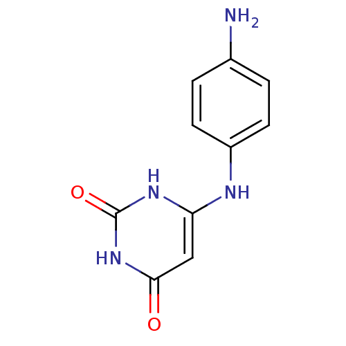Chemical structure of BindingDB Monomer ID 50028334