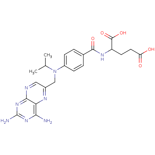 Chemical structure of BindingDB Monomer ID 50028370