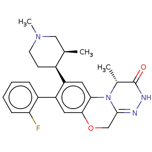 Chemical structure of BindingDB Monomer ID 50028434