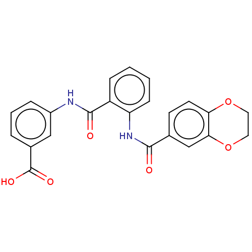 Chemical structure of BindingDB Monomer ID 50028452