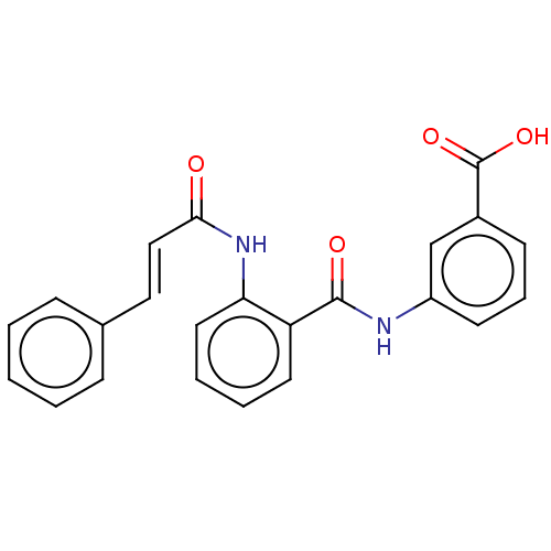 Chemical structure of BindingDB Monomer ID 50028454