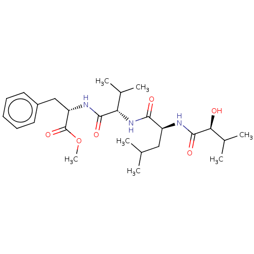 Chemical structure of BindingDB Monomer ID 50028491