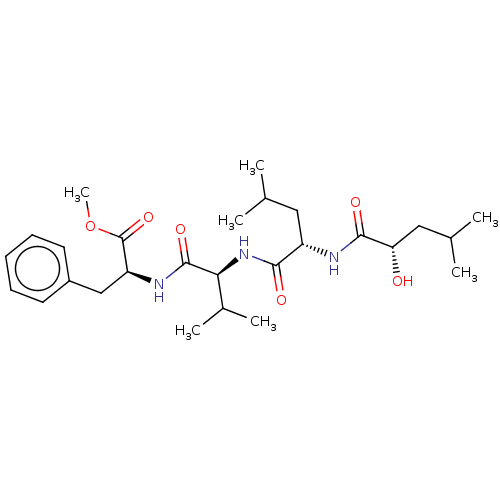 Chemical structure of BindingDB Monomer ID 50028493