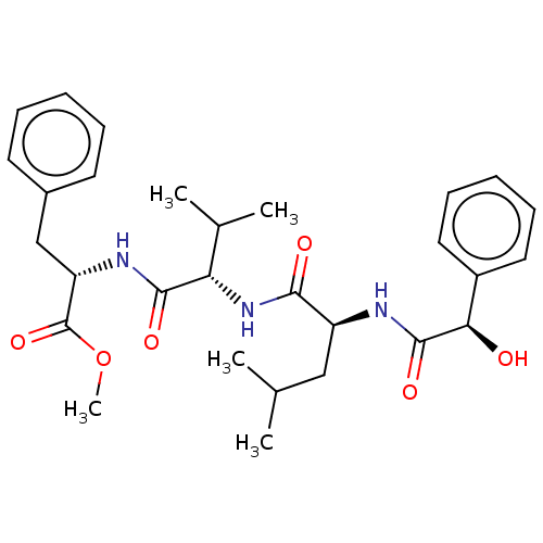 Chemical structure of BindingDB Monomer ID 50028495