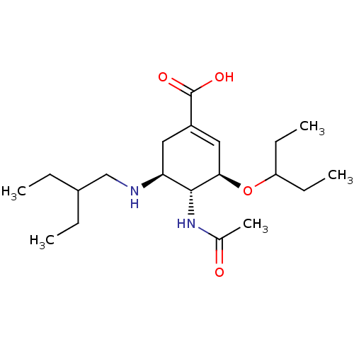 Chemical structure of BindingDB Monomer ID 50028504