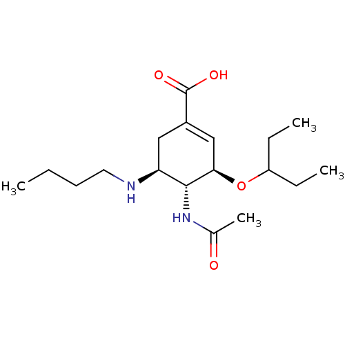 Chemical structure of BindingDB Monomer ID 50028505