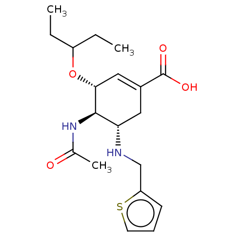Chemical structure of BindingDB Monomer ID 50028507