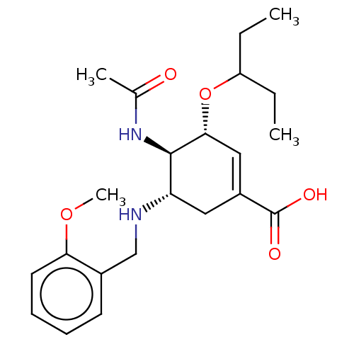 Chemical structure of BindingDB Monomer ID 50028509