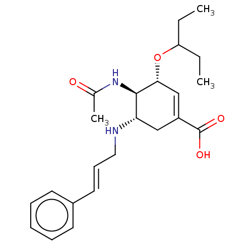 Chemical structure of BindingDB Monomer ID 50028514
