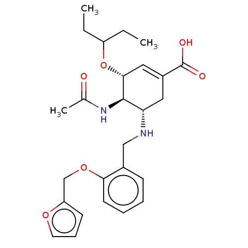 Chemical structure of BindingDB Monomer ID 50028519