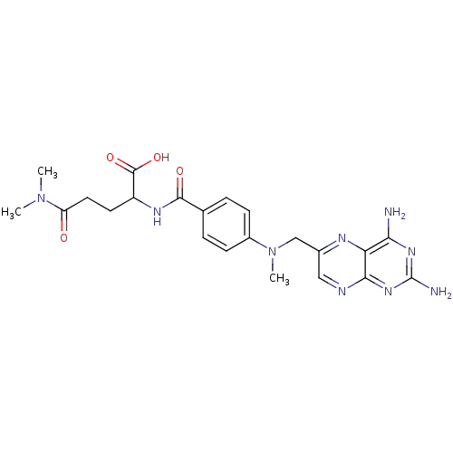 Chemical structure of BindingDB Monomer ID 50028540