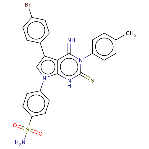 Chemical structure of BindingDB Monomer ID 50028554