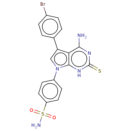 Chemical structure of BindingDB Monomer ID 50028558