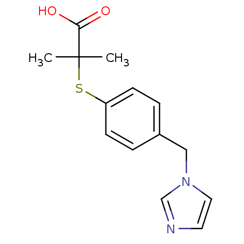 Chemical structure of BindingDB Monomer ID 50028728