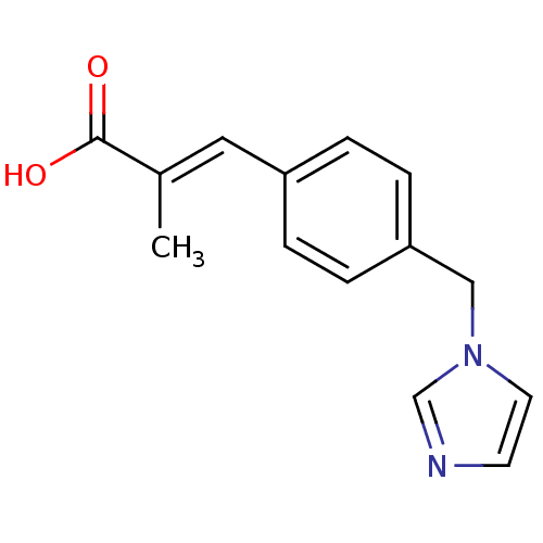 Chemical structure of BindingDB Monomer ID 50028764