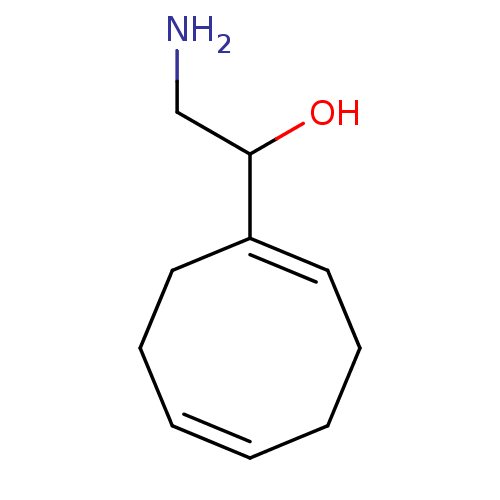 Chemical structure of BindingDB Monomer ID 50028795