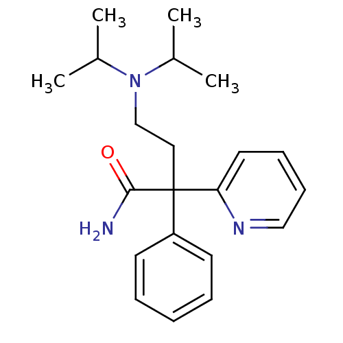Chemical structure of BindingDB Monomer ID 50028893